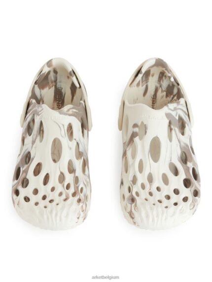 ARKET schoenen 0DXJP711 krijt Merrell hydro moc wandelschoenen vrouwen