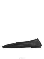 ARKET schoenen 0DXJP717 zwart ballerina's van mesh vrouwen - Image 2
