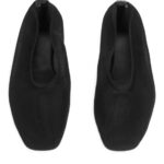 ARKET schoenen 0DXJP717 zwart ballerina's van mesh vrouwen