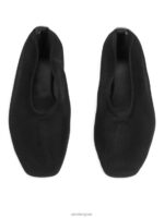 ARKET schoenen 0DXJP717 zwart ballerina's van mesh vrouwen - Image 3
