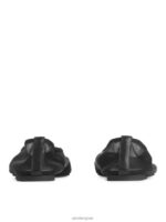 ARKET schoenen 0DXJP717 zwart ballerina's van mesh vrouwen - Image 4