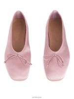 ARKET schoenen 0DXJP718 roze satijnen ballerina's vrouwen - Image 3