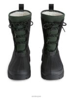 ARKET schoenen 0DXJP727 zwart tretorn husa hybride laarzen vrouwen
