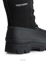 ARKET schoenen 0DXJP727 zwart tretorn husa hybride laarzen vrouwen - Image 6
