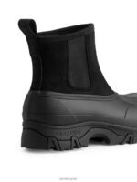 ARKET schoenen 0DXJP728 zwart tretorn ahus hybride laarzen vrouwen - Image 5