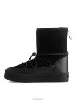 ARKET schoenen 0DXJP730 zwart tretorn aspa hybride laarzen vrouwen - Image 2