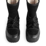 ARKET schoenen 0DXJP730 zwart tretorn aspa hybride laarzen vrouwen