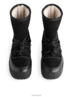 ARKET schoenen 0DXJP730 zwart tretorn aspa hybride laarzen vrouwen - Image 3
