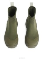 ARKET schoenen 0DXJP734 groente tretorn garpa hybride laars vrouwen