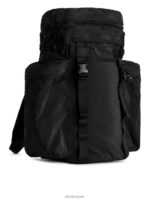 ARKET Tassen 0DXJP1211 zwart lichtgewicht rugzak unisex - Image 2