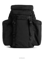 ARKET Tassen 0DXJP1211 zwart lichtgewicht rugzak unisex