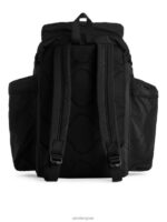 ARKET Tassen 0DXJP1211 zwart lichtgewicht rugzak unisex - Image 3