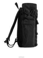 ARKET Tassen 0DXJP1211 zwart lichtgewicht rugzak unisex - Image 4