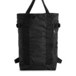 ARKET Tassen 0DXJP1289 zwart opvouwbare 2-weg rugzak unisex