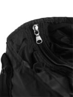 ARKET Tassen 0DXJP1289 zwart opvouwbare 2-weg rugzak unisex - Image 8