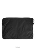 ARKET Tassen 0DXJP1342 zwart laptoptas 15'' unisex