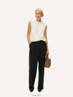 ARKET Tassen 0DXJP742 bruin suède crossbodytas unisex - Image 6