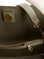 ARKET Tassen 0DXJP743 licht kakigroen leren crossbodytas unisex - Image 5