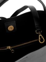 ARKET Tassen 0DXJP745 zwart leren crossbodytas unisex - Image 5