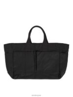 ARKET Tassen 0DXJP749 zwart Canvas draagtas met meerdere zakken unisex - Image 2