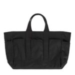 ARKET Tassen 0DXJP749 zwart Canvas draagtas met meerdere zakken unisex
