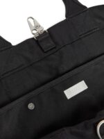 ARKET Tassen 0DXJP749 zwart Canvas draagtas met meerdere zakken unisex - Image 3