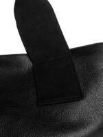 ARKET Tassen 0DXJP753 zwart leren draagtas unisex - Image 5