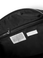 ARKET Tassen 0DXJP754 zwart lederen gedetailleerde schoudertas unisex - Image 5