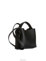 ARKET Tassen 0DXJP762 zwart crossbody zak unisex