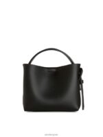 ARKET Tassen 0DXJP762 zwart crossbody zak unisex - Image 3