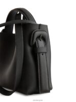 ARKET Tassen 0DXJP762 zwart crossbody zak unisex - Image 4