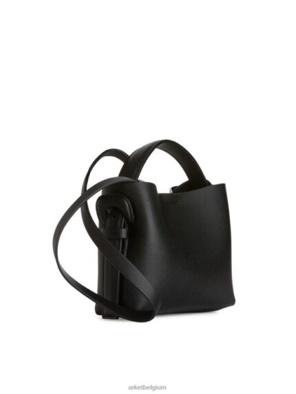 ARKET Tassen 0DXJP762 zwart crossbody zak unisex