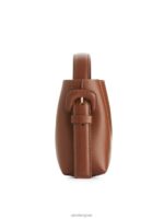 ARKET Tassen 0DXJP764 bruin crossbody zak unisex - Image 2
