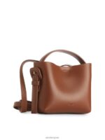 ARKET Tassen 0DXJP764 bruin crossbody zak unisex - Image 3