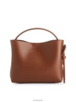 ARKET Tassen 0DXJP764 bruin crossbody zak unisex - Image 4