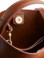 ARKET Tassen 0DXJP764 bruin crossbody zak unisex - Image 5