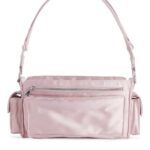 ARKET Tassen 0DXJP765 stoffig roze schoudertas unisex